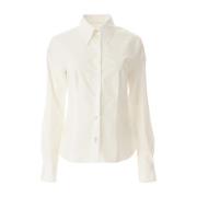 Klassieke Witte Overhemd met Handtekening Streep Paul Smith , White , ...