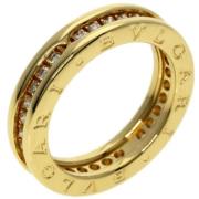 Pre-owned Yellow Gold rings Bvlgari Vintage , Yellow , Dames