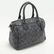 Pre-owned Leather handbags Coach Pre-owned , Blue , Dames