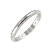 Pre-owned Platinum rings Cartier Vintage , Gray , Dames