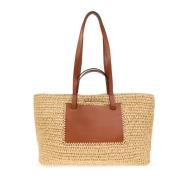 Tas Lali Groot type shopper Ulla Johnson , Beige , Dames