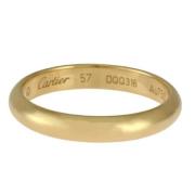 Pre-owned Yellow Gold rings Cartier Vintage , Yellow , Dames