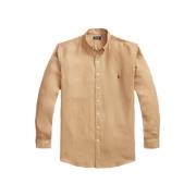 Polo Ralph Lauren casual overhemd camel Ralph Lauren , Brown , Heren