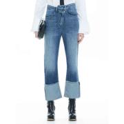 Blauwe Elenora Jeans Ixos , Blue , Dames