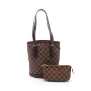 Pre-owned Leather louis-vuitton-bags Louis Vuitton Vintage , Brown , D...