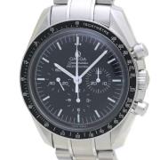 Pre-owned Metal watches Omega Vintage , Black , Heren