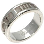 Pre-owned Silver rings Tiffany & Co. Pre-owned , Gray , Unisex