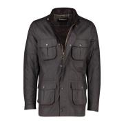 Bruine Winterjas Barbour , Brown , Heren