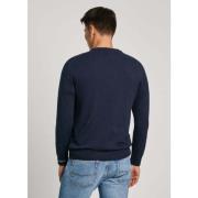 Zachte Gebreide Jersey Trui Pepe Jeans , Blue , Heren