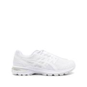 Witte Sneakers met Mesh Panelen Comme des Garçons , White , Heren