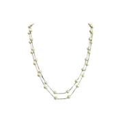 Pre-owned Yellow Gold necklaces Tiffany & Co. Pre-owned , Yellow , Dam...