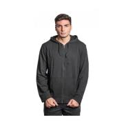 Zwarte hoodie met rits Polo Ralph Lauren , Black , Heren