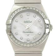 Pre-owned Metal watches Omega Vintage , Gray , Dames