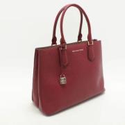 Pre-owned Leather totes Michael Kors Pre-owned , Red , Dames