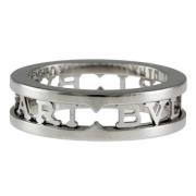 Pre-owned Silver rings Bvlgari Vintage , Gray , Dames