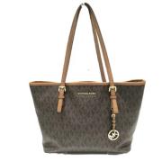 Pre-owned Canvas shoulder-bags Michael Kors Pre-owned , Brown , Dames