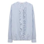 Gestreepte blouse voor een coole look Dorothee Schumacher , Blue , Dam...