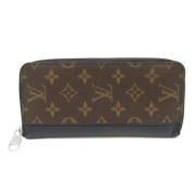 Pre-owned Canvas wallets Louis Vuitton Vintage , Brown , Dames