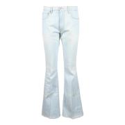 Katoen Elastaan Jeans (+) People , Blue , Dames