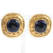 Pre-owned Metal chanel-jewelry Chanel Vintage , Blue , Dames