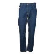 Klassieke katoenen jeans Diesel , Blue , Heren