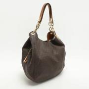 Pre-owned Canvas handbags Michael Kors Pre-owned , Brown , Dames