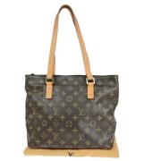 Pre-owned Canvas handbags Louis Vuitton Vintage , Brown , Dames