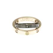 Pre-owned Yellow Gold rings Cartier Vintage , Yellow , Dames