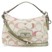 Pre-owned Canvas handbags Coach Pre-owned , Multicolor , Dames