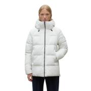 Fuji Jas Ecoalf , White , Dames