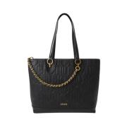 Ecs M Tote Tas Liu Jo , Black , Dames