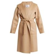 Getailleerde Jas Max Mara , Brown , Dames