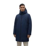 Livorno Upcycled Ocean Coat Ecoalf , Blue , Heren