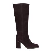 Block Heel Boot Alma EN Pena , Brown , Dames