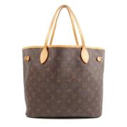 Pre-owned Canvas louis-vuitton-bags Louis Vuitton Vintage , Brown , Da...