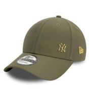 Yankees Flawless Green Verstelbare Pet New Era , Green , Unisex