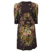 Pre-owned Viscose dresses Dolce & Gabbana Pre-owned , Multicolor , Dam...