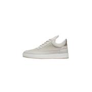 Low Top Tech Crumbs Off White Filling Pieces , White , Heren