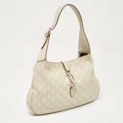 Pre-owned Leather gucci-bags Gucci Vintage , White , Dames