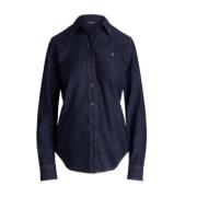 Overhemden Ralph Lauren , Blue , Dames