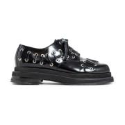 Hart Teen Platform Brogue Schoenen Simone Rocha , Black , Heren