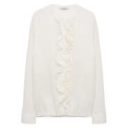 Gestreepte Blouse voor een Coole Look Dorothee Schumacher , White , Da...