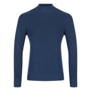 Stijlvolle Gebreide Kleding Gran Sasso , Blue , Heren