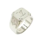 Pre-owned Metal louis-vuitton-jewelry Louis Vuitton Vintage , Gray , D...