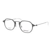 Stijlvolle Optische Bril Model Mb0296O Montblanc , Gray , Heren