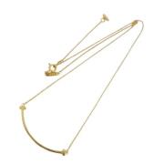 Pre-owned Rose Gold necklaces Tiffany & Co. Pre-owned , Yellow , Dames