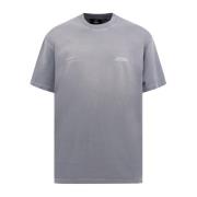 Club Beschermheer Katoenen T-shirt Represent , Gray , Heren