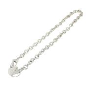 Pre-owned Silver necklaces Tiffany & Co. Pre-owned , Gray , Dames