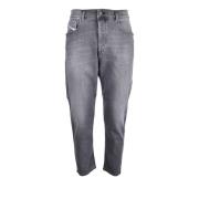 Katoen Elastaan Jeans Diesel , Gray , Heren