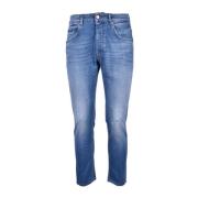 Denim Blauwe Jeans voor Heren Don The Fuller , Blue , Heren